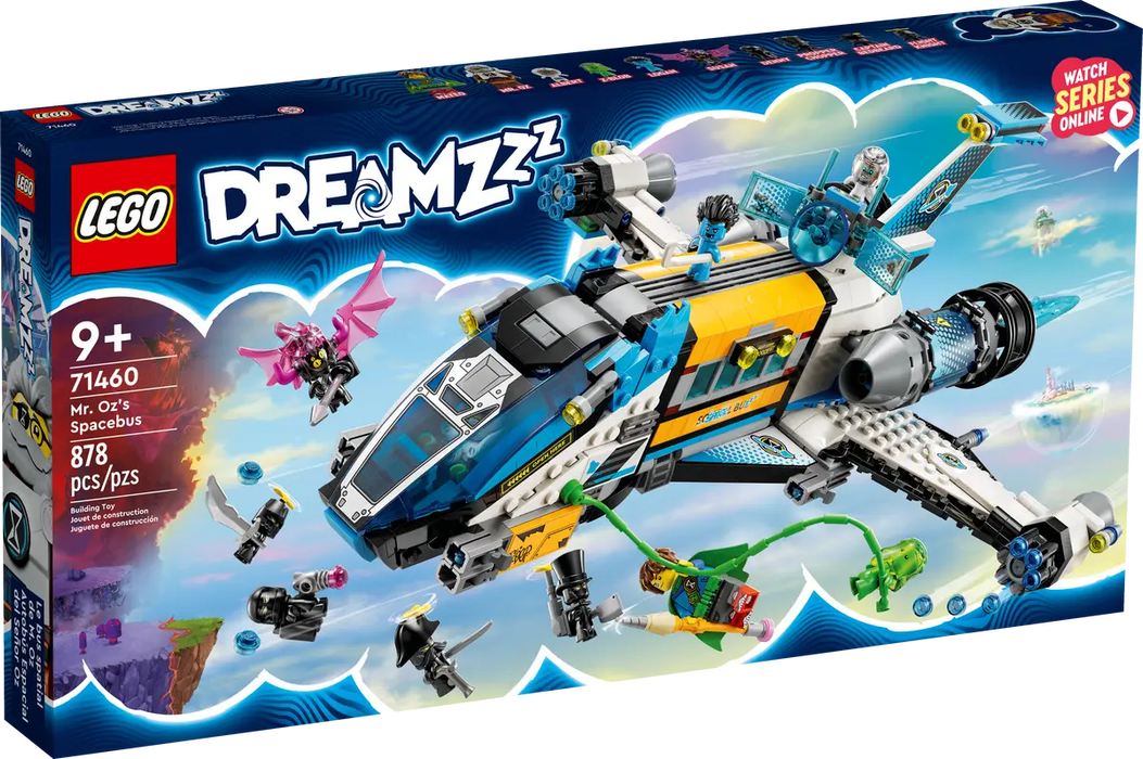 LEGO DREAMZZZ Autobus Espacial del Sr Oz 71460