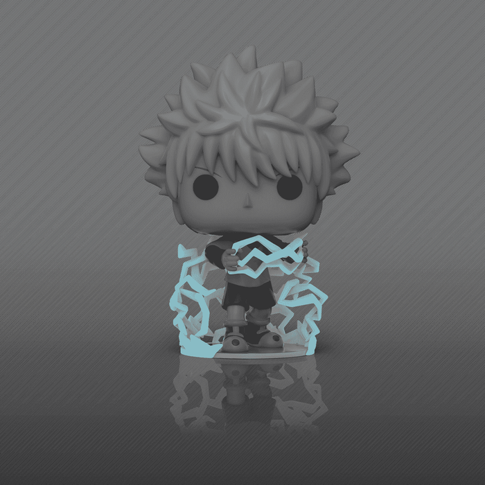 Funko Pop Animation: Hunter X Hunter - Killua Zoldyck Glow Exclusivo Funko Shop