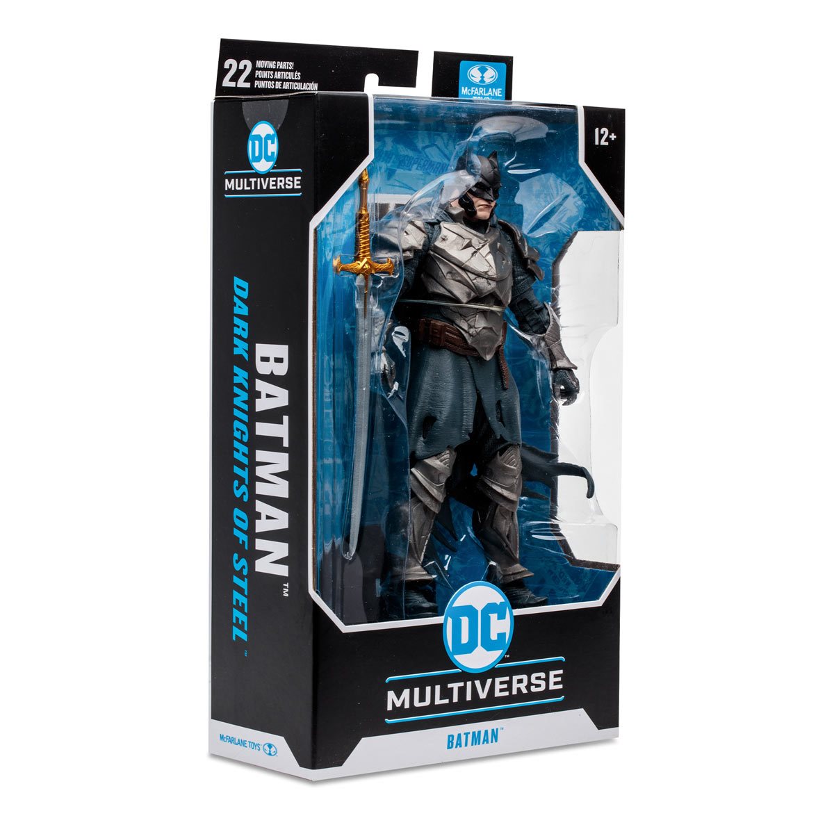 McFarlane Figura de Accion: DC Dark Knights Of Steel - Batman 7 Pulgadas