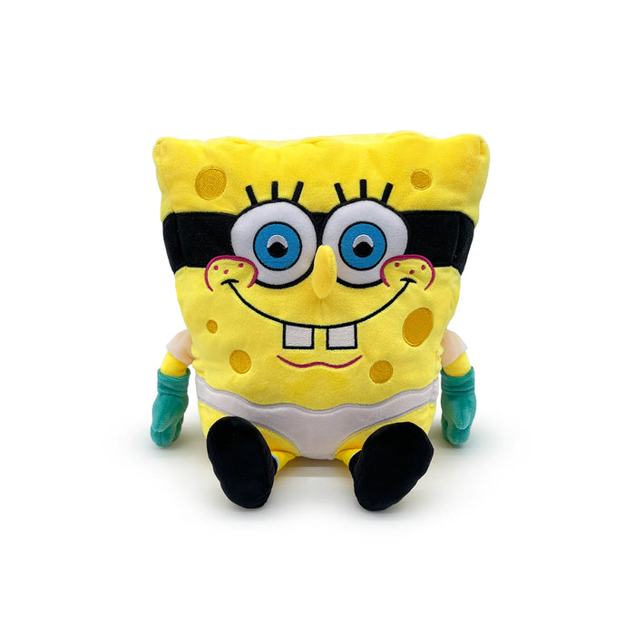 Youtooz Plush: Bob Esponja - SirenoMan Esponja Peluche 9 Pulgadas