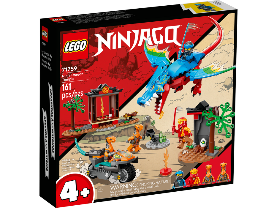 LEGO Ninjago Templo del Dragon Ninja 71759