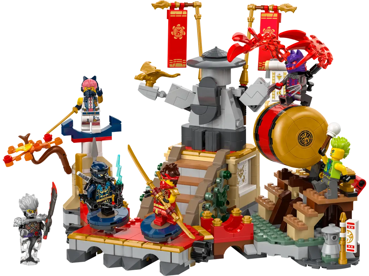 LEGO Ninjago Arena de Batalla del Torneo 71818