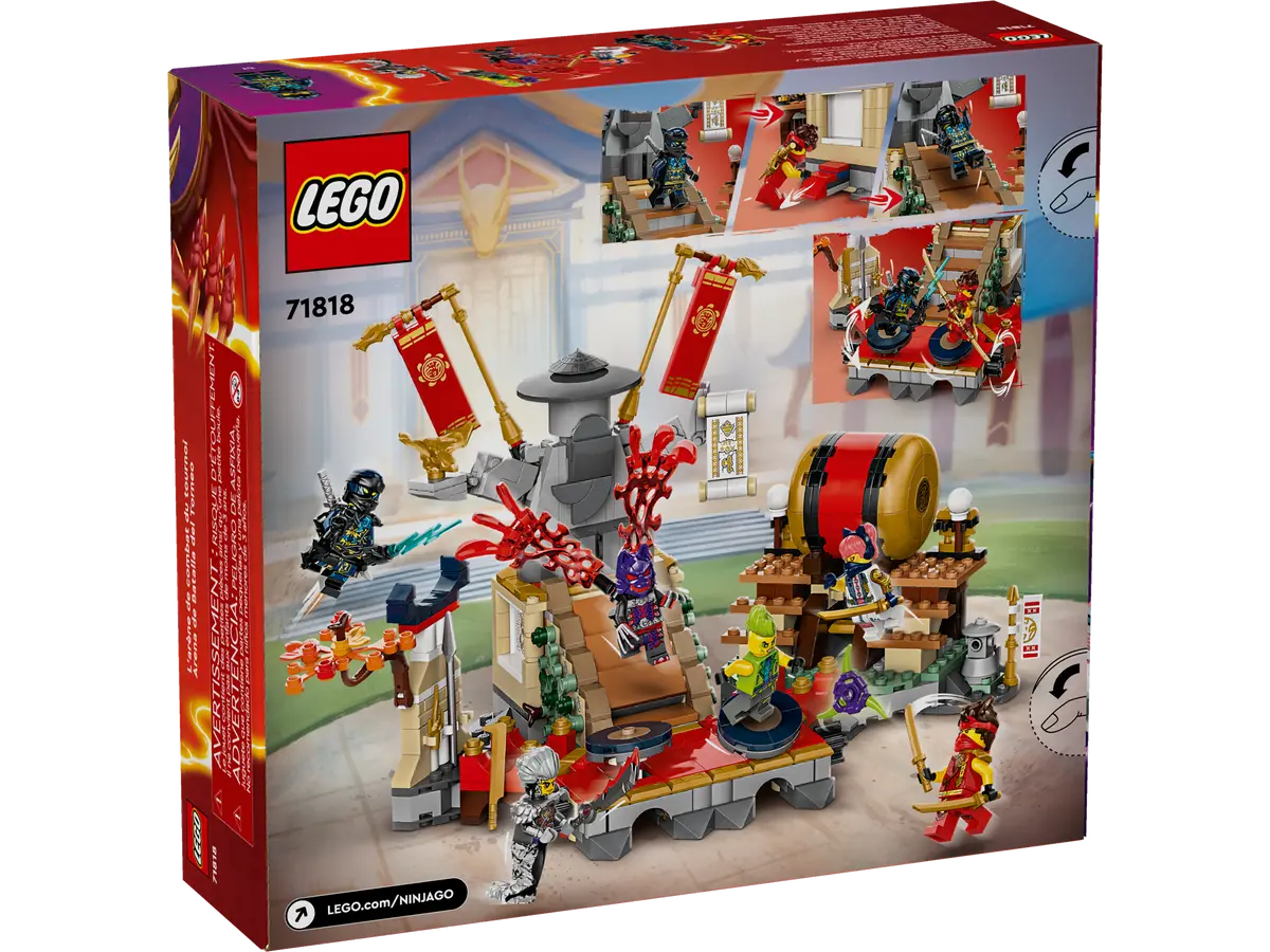 LEGO Ninjago Arena de Batalla del Torneo 71818