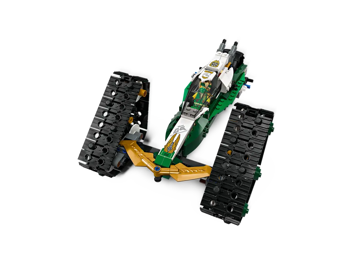 LEGO Ninjago Vehículo Combinado del Equipo Ninja 71820