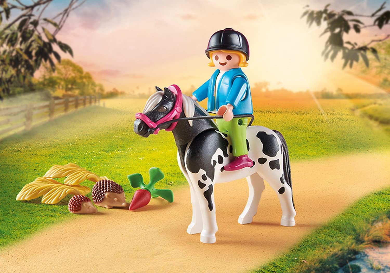 Playmobil Country: Carruaje De Ponis 70998