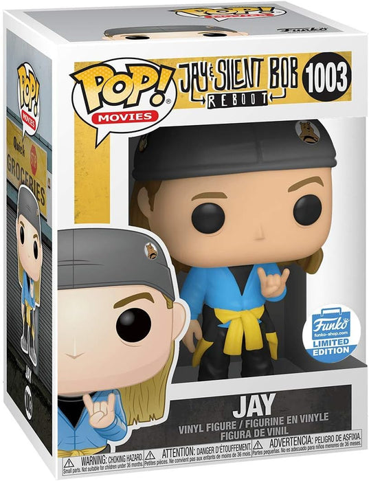 Funko Pop Movies: Jay y Bob El Silencioso - Jay Exclusivo Funko Shop