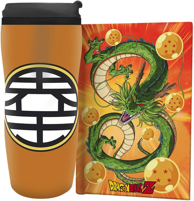 ABYStyle Set De Regalo: Dragon Ball Z - Dragon Ball Termo y Libreta 2 Pack