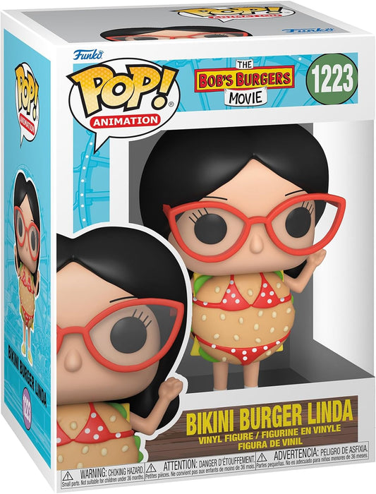 Funko Pop Animation: Bobs Burgers - Linda Bikini Burger