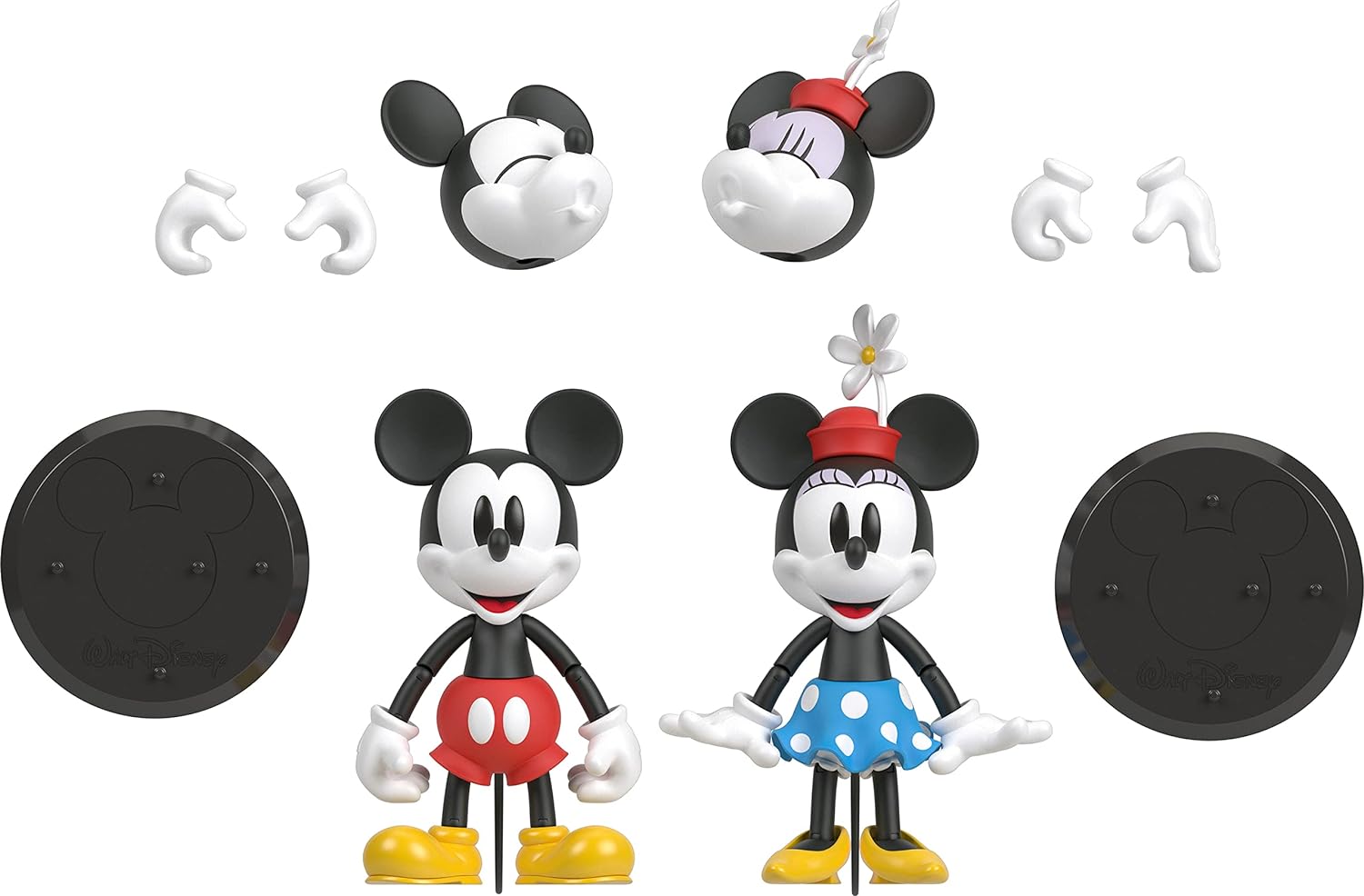 Disney 100: Mickey Y Minnie 2 Pack