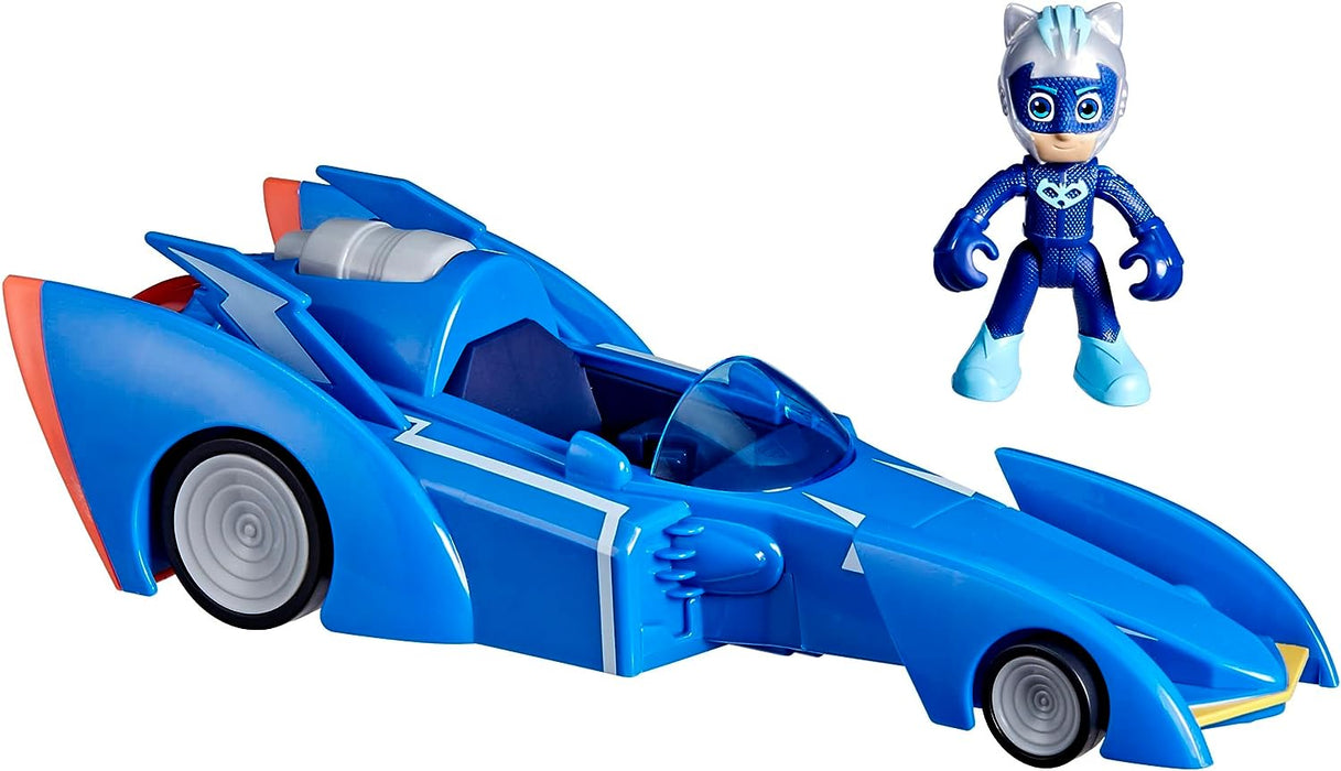 Pj Masks: Super Gato Movil Con Luces Y Sonido