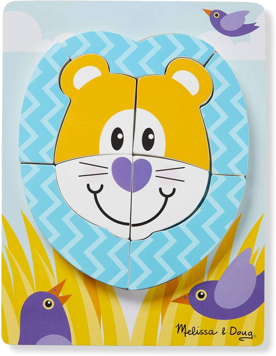 Melissa and Doug: Primer Rompecabezas - Safari