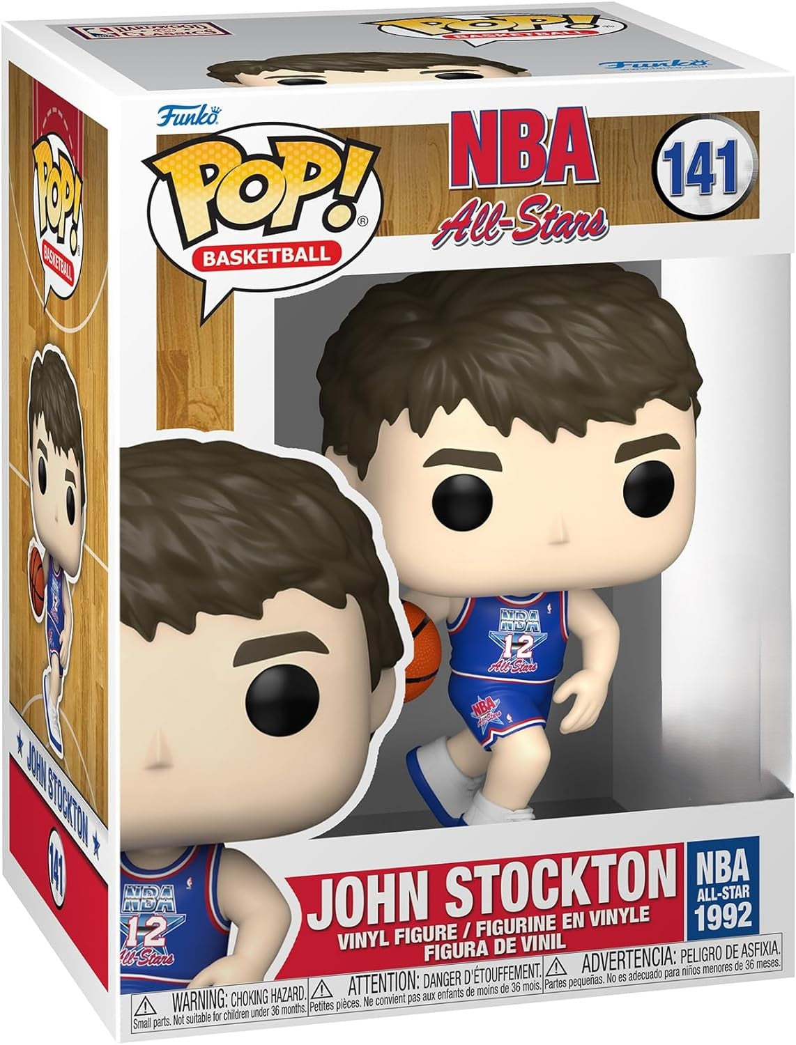 Funko Pop NBA: All Star 1992 - John Stockton