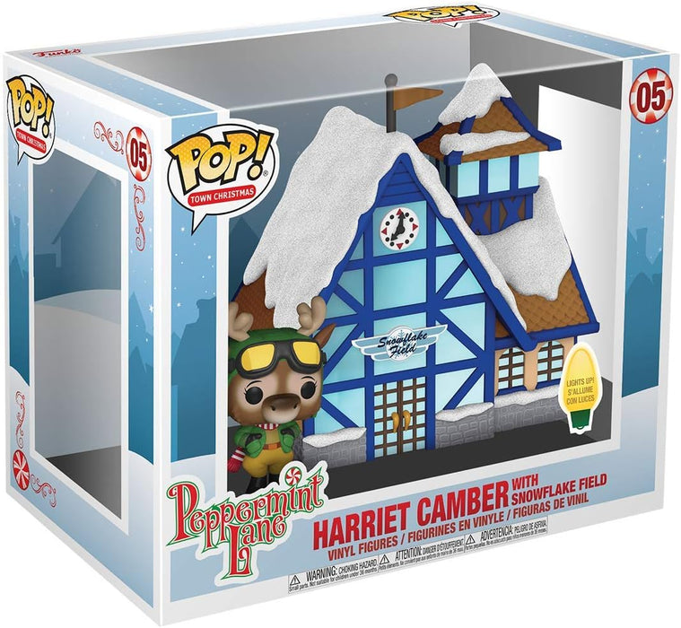 Funko Pop Town: Peppermint Lane - Harriet Camber y Snowflake Field