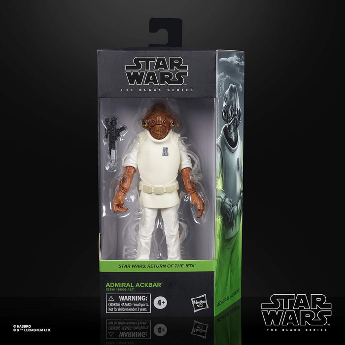 Star Wars The Black Series: Return Of The Jedi - Admiral Ackbar