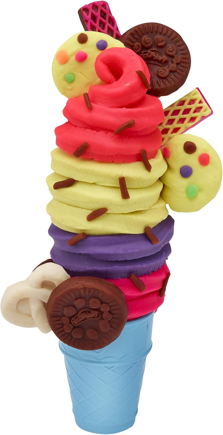 Play Doh Kitchen: Set De Juego - Super Maquina De Helados