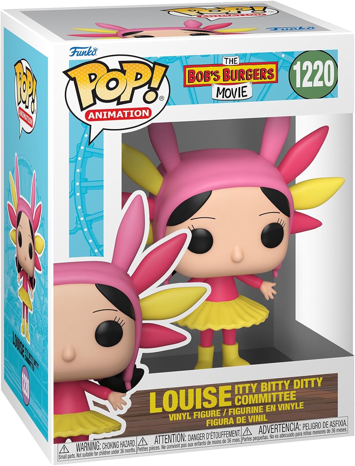 Funko Pop Animation: Bobs Burgers - Louise