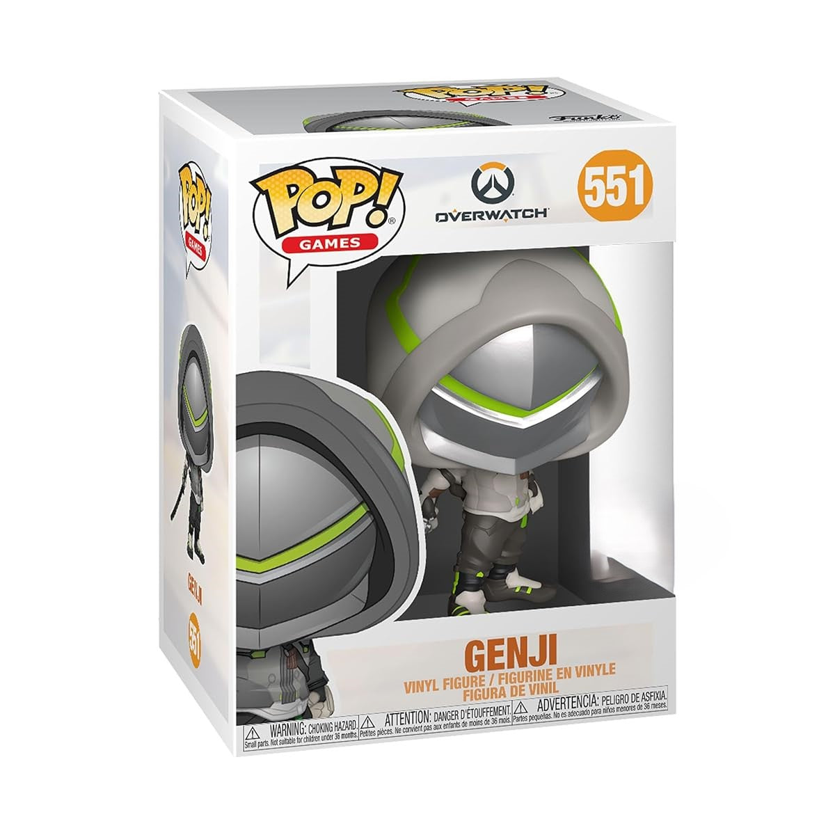 Funko Pop Games: Overwatch - Genji