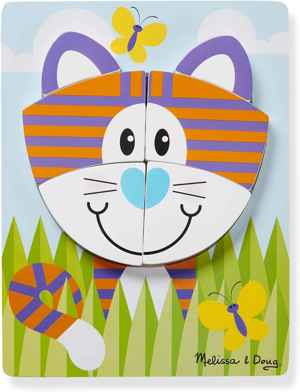 Melissa and Doug: Primer Rompecabezas - Safari