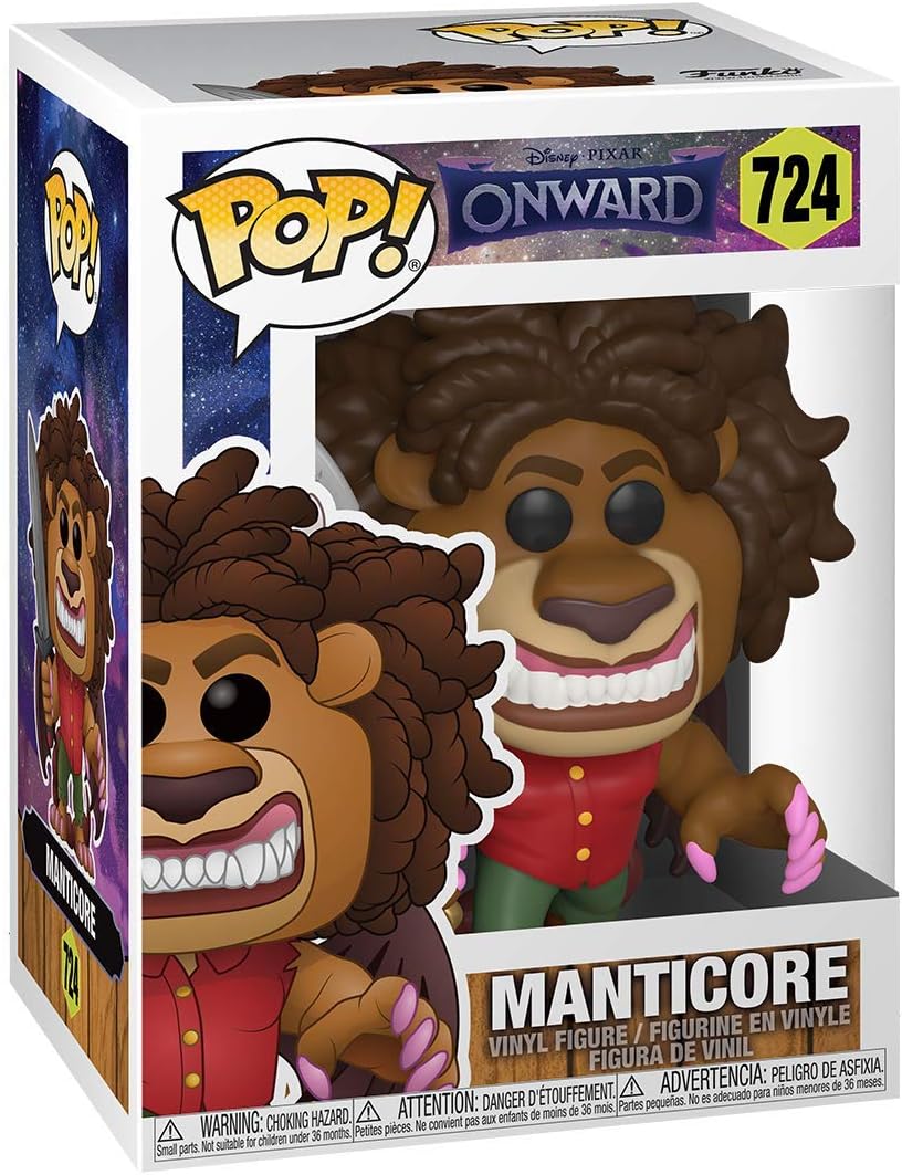 Funko Pop Disney: Pixar Unidos - Corey La Manticora