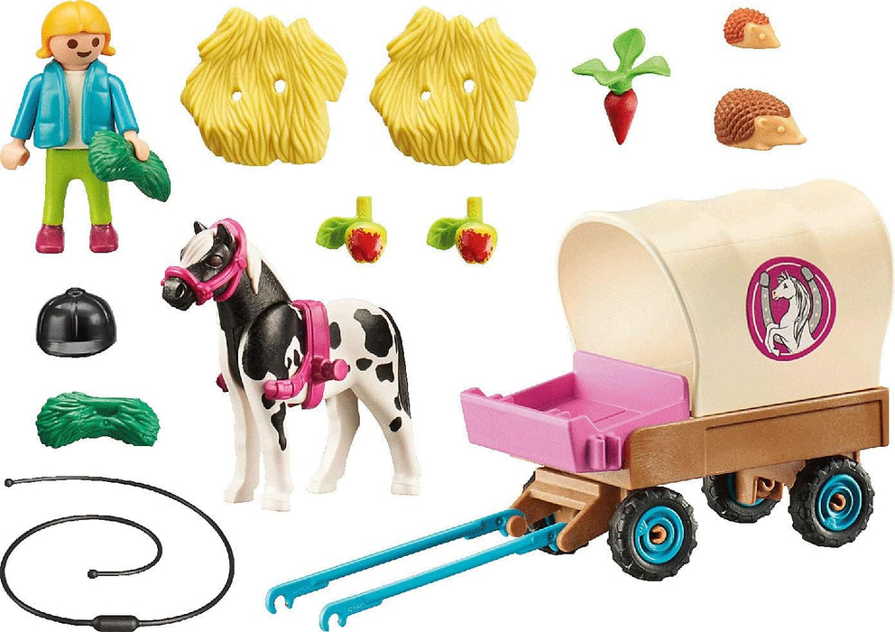 Playmobil Country: Carruaje De Ponis 70998