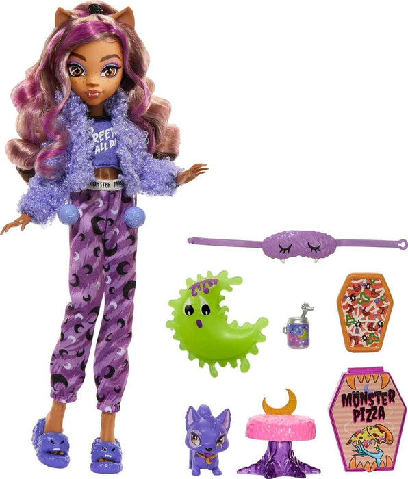 Monster High Creepover Party: Clawdeen Wolf