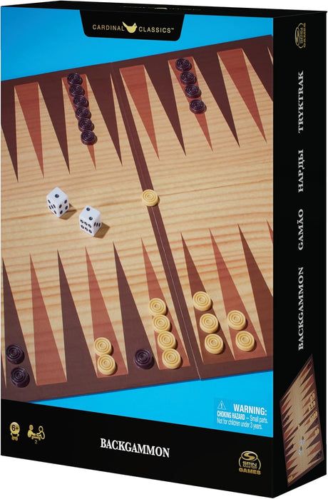 Cardinal Classics: Backgammon