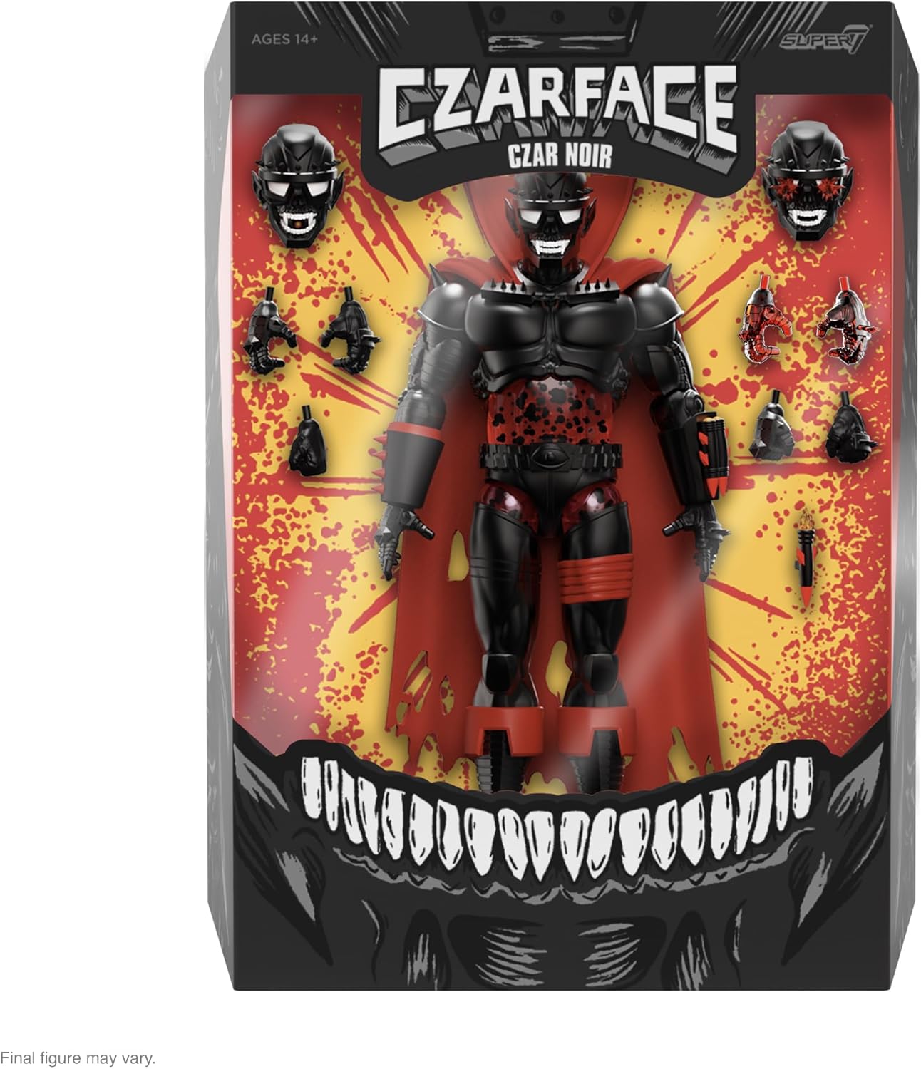 Super7 Ultimates: Czarface - Czar Noir