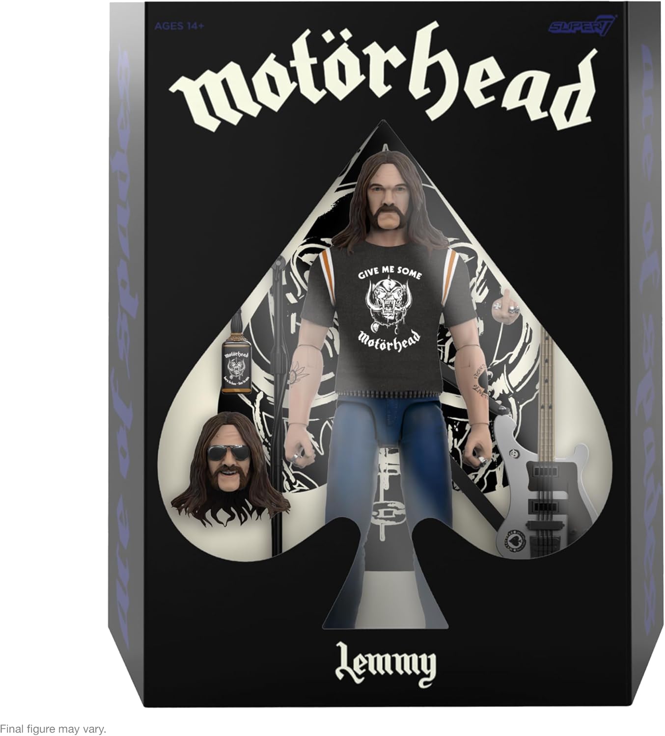 Super7 Ultimates: Motorhead - Lemmy Tour 1981