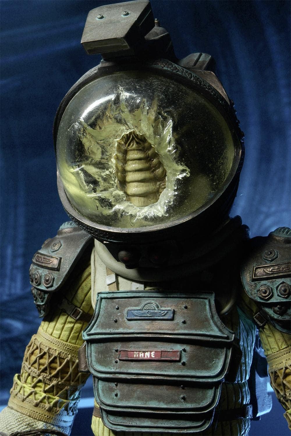 NECA Figura de Accion Ultimate: Alien 40 Aniversario - Kane Traje de Compresion 7 Pulgadas