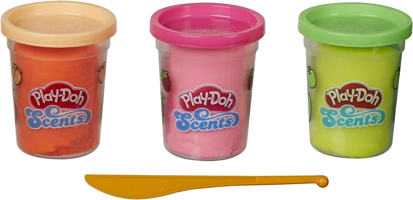 Play Doh: Scents - 3 Pack Aleatorio