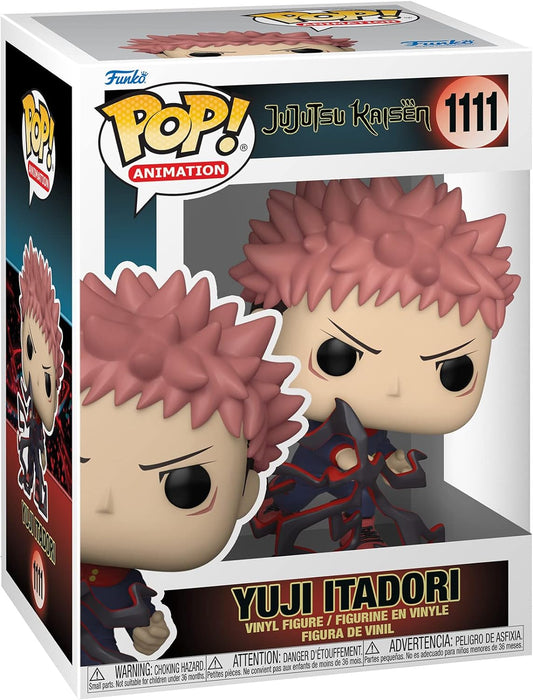 Funko Pop Animation: Jujutsu Kaisen - Yuji Itadori