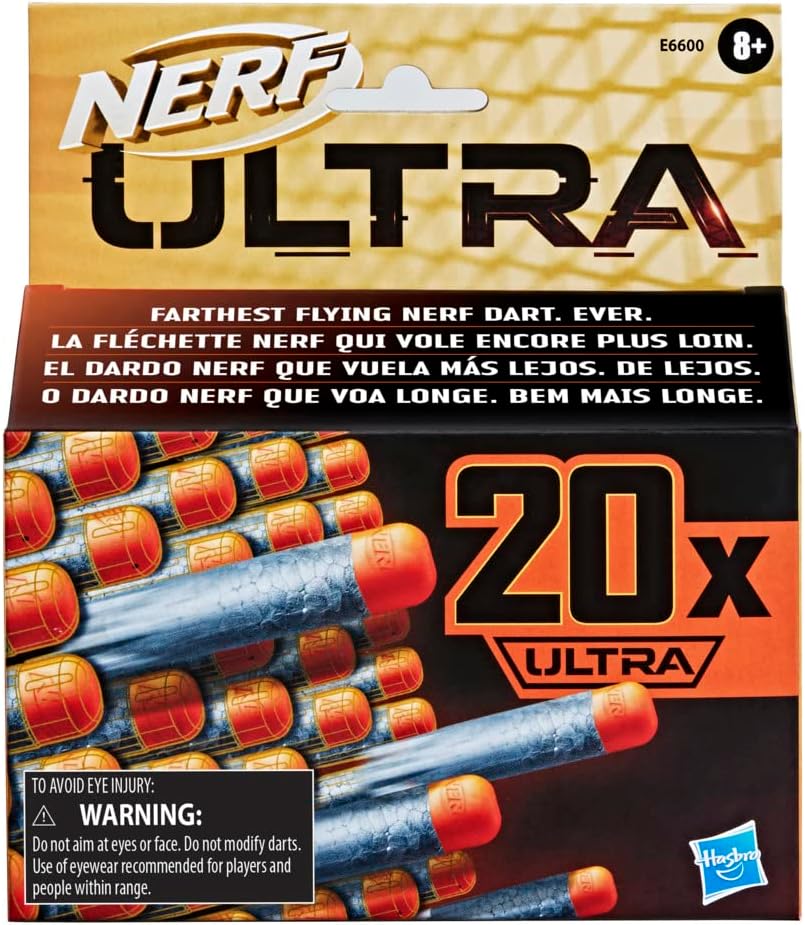 Nerf Ultra: Dardos Paquete 20 Dardos Ultra