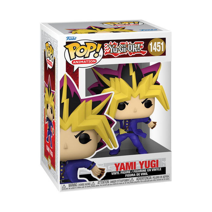 Funko Pop Animation: Yu Gi Oh - Yami Yugi Demon Kingdom