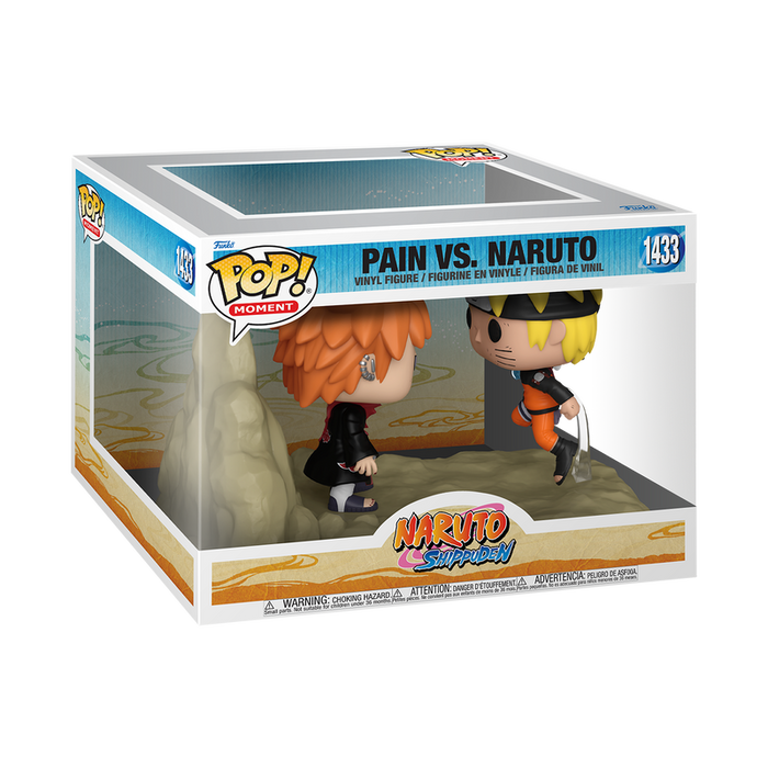 Funko Pop Moment: Naruto - Pain Vs Naruto