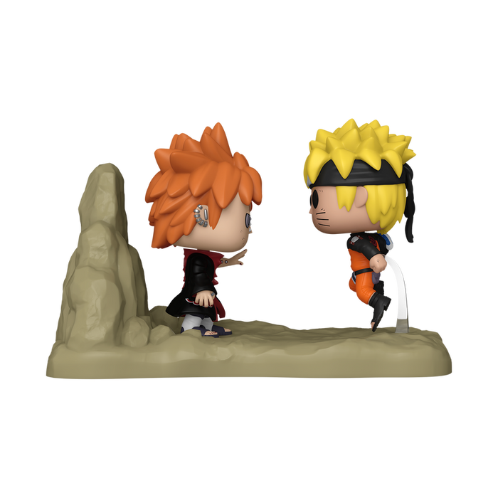 Funko Pop Moment: Naruto - Pain Vs Naruto