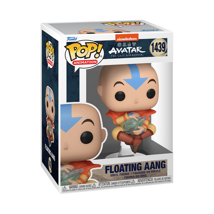 Funko Pop Animation: Avatar El Ultimo Maestro Del Aire - Aang Flotando