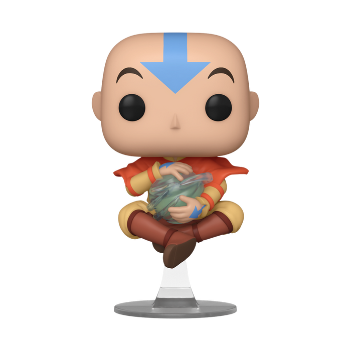 Funko Pop Animation: Avatar El Ultimo Maestro Del Aire - Aang Flotando