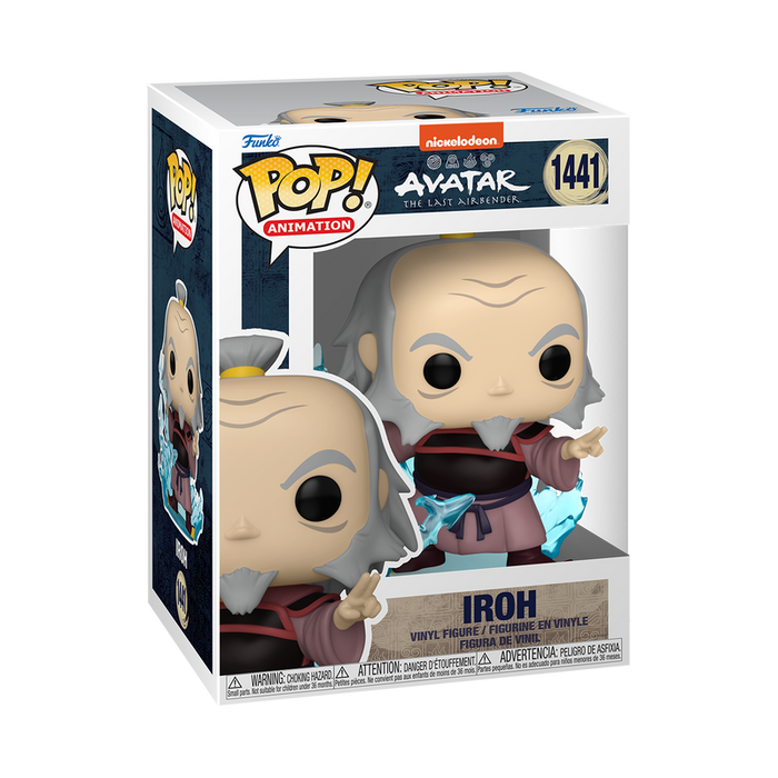 Funko Pop Animation: Avatar El Ultimo Maestro Del Aire - Iroh Con Rayo