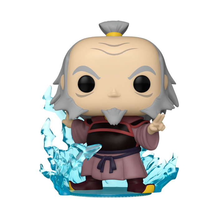 Funko Pop Animation: Avatar El Ultimo Maestro Del Aire - Iroh Con Rayo