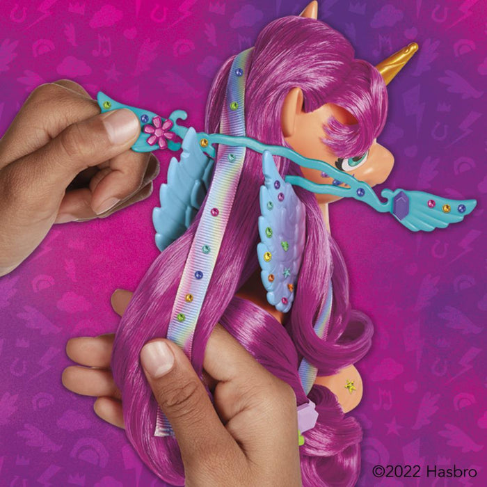 My Little Pony A New Generation: Sunny Starscout Peinados Con Estilo