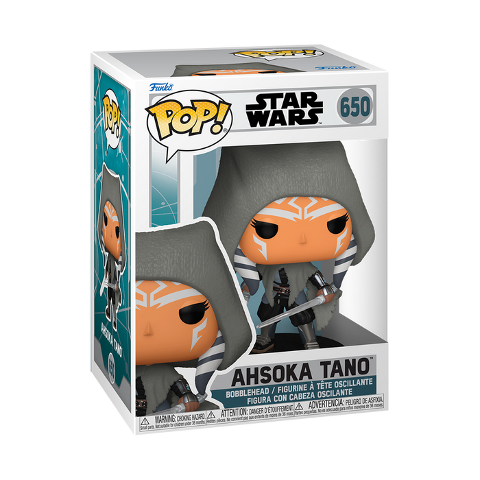 Funko Pop TV: Star Wars Ahsoka - Ahsoka Tano