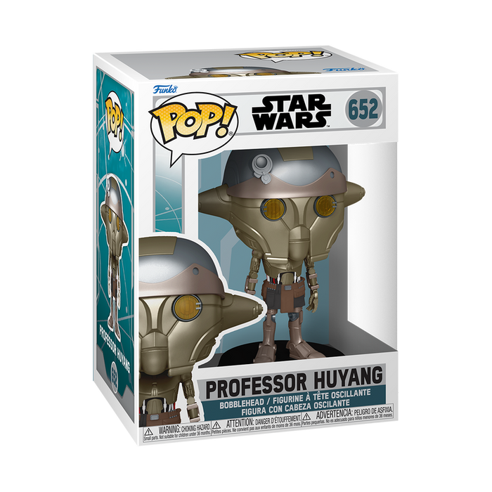 Funko Pop TV: Star Wars Ahsoka - Professor Huyang