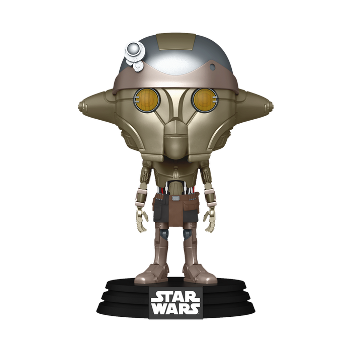 Funko Pop TV: Star Wars Ahsoka - Professor Huyang