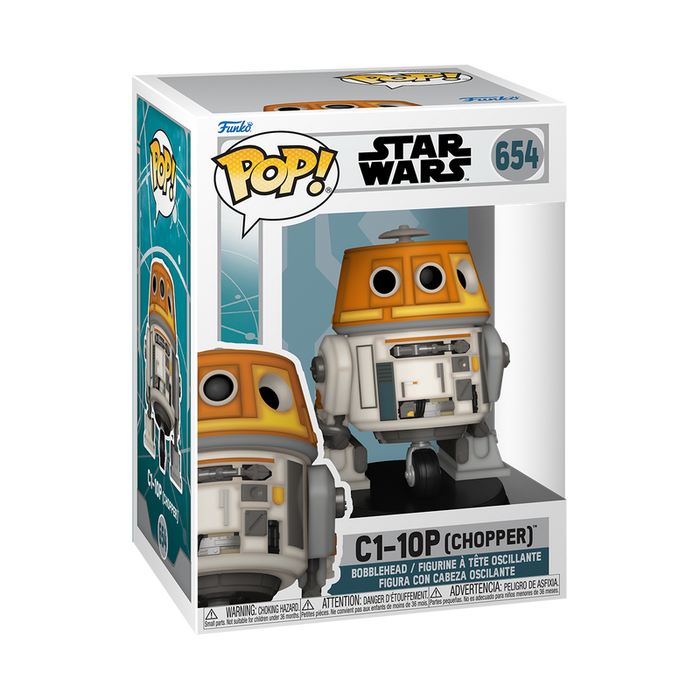 Funko Pop TV: Star Wars Ahsoka - C1-10P Chopper