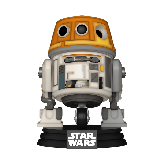 Funko Pop TV: Star Wars Ahsoka - C1-10P Chopper