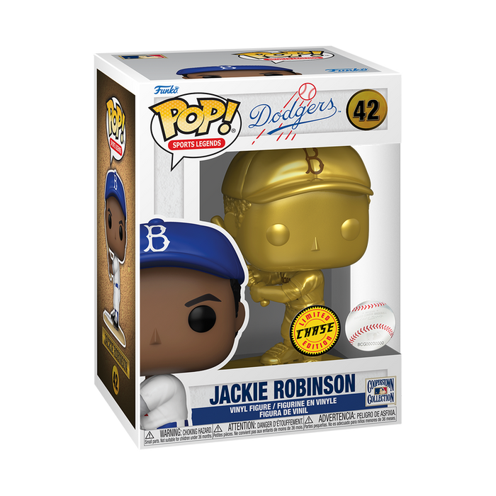 Funko Pop MLB: Legends - Jackie Robinson