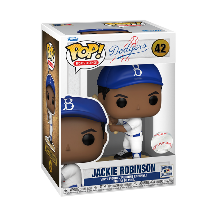 Funko Pop MLB: Legends - Jackie Robinson