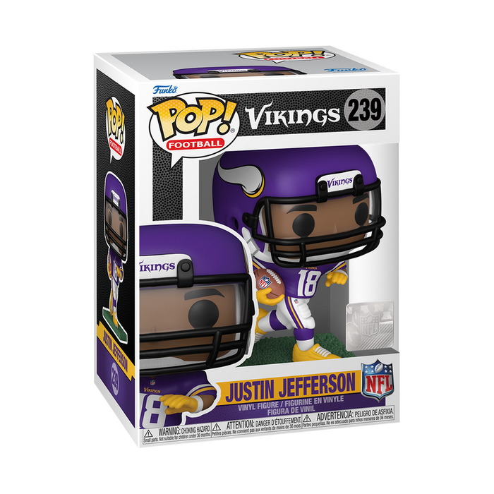 Funko Pop NFL: Minnesota Vikings - Justin Jefferson