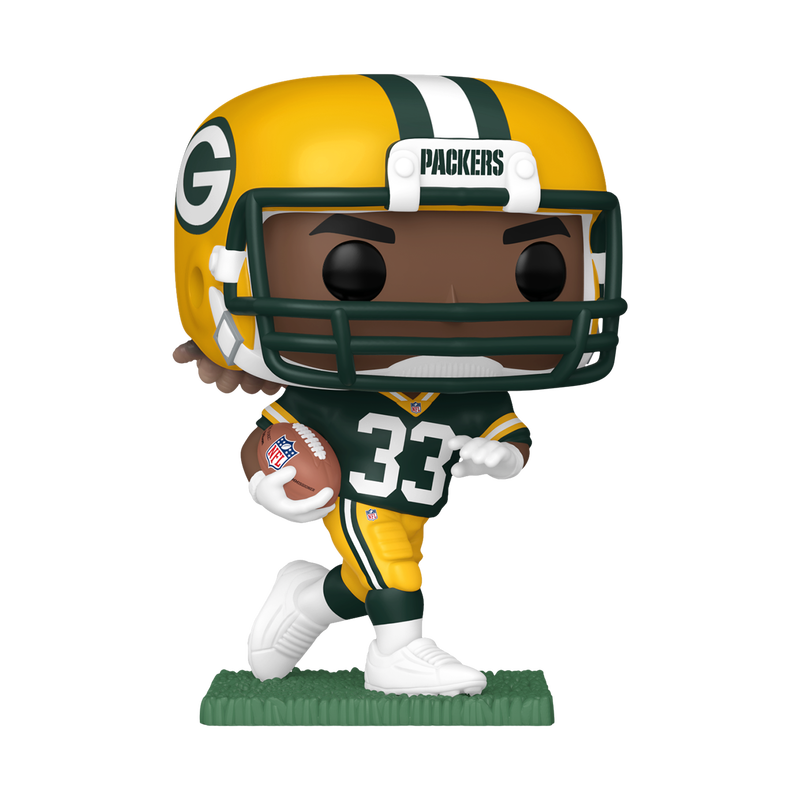 Funko Pop NFL Green Bay Packers Aaron Jones — Distrito Max