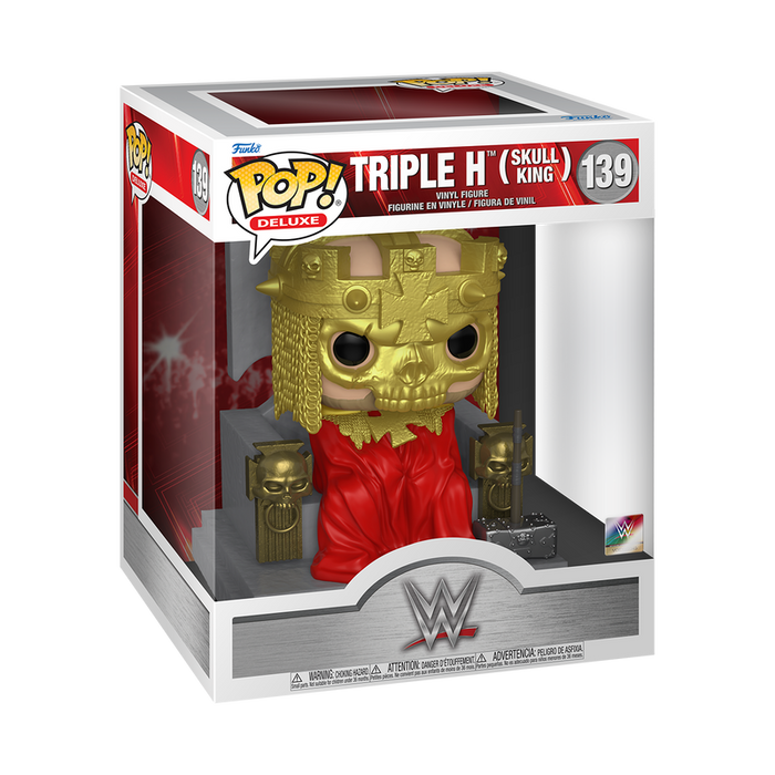 Funko Pop Deluxe: Triple H Skull King